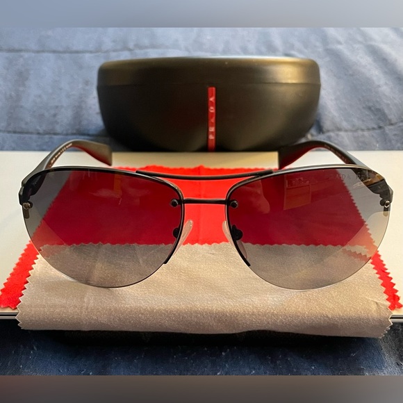 PRADA Linea Rossa Polarized Sunglasses - Picture 2 of 16